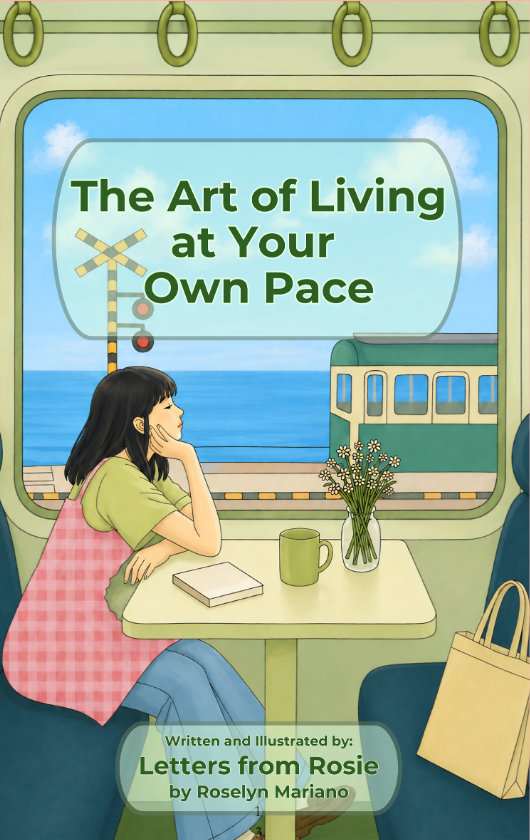The Art of Living at Your Own Pace Front Cover